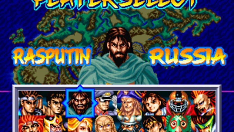 World Heroes 2 Jet screenshot 8