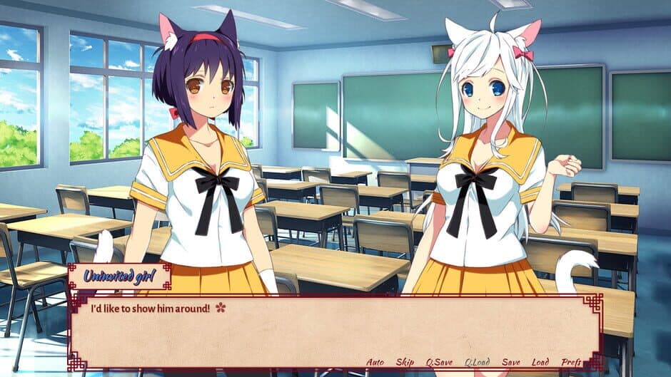Sakura Shrine Girls screenshot 4