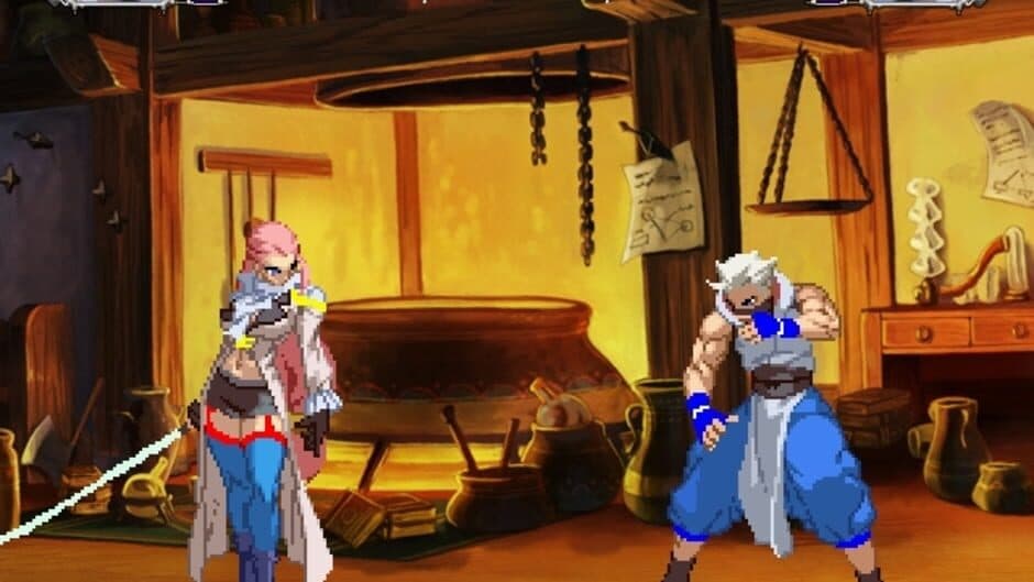 Yatagarasu: Attack on Cataclysm screenshot 3
