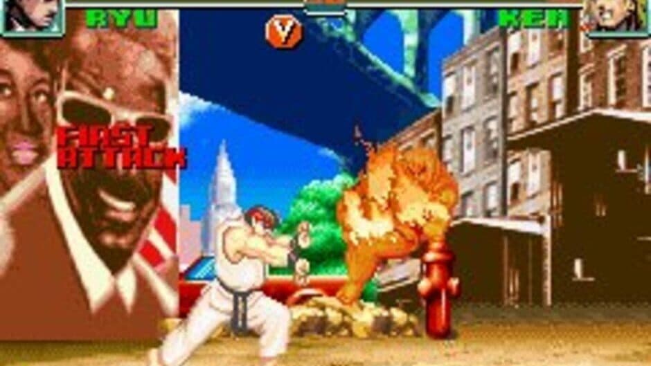 Super Street Fighter II Turbo: Revival screenshot 2