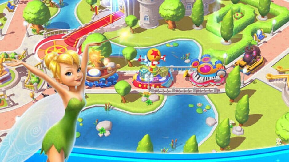 Disney Magic Kingdoms screenshot 2