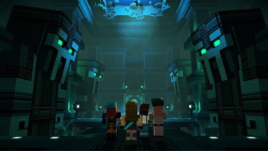 Minecraft: Story Mode Season Two - Episode 1: Hero in Residence screenshot 8