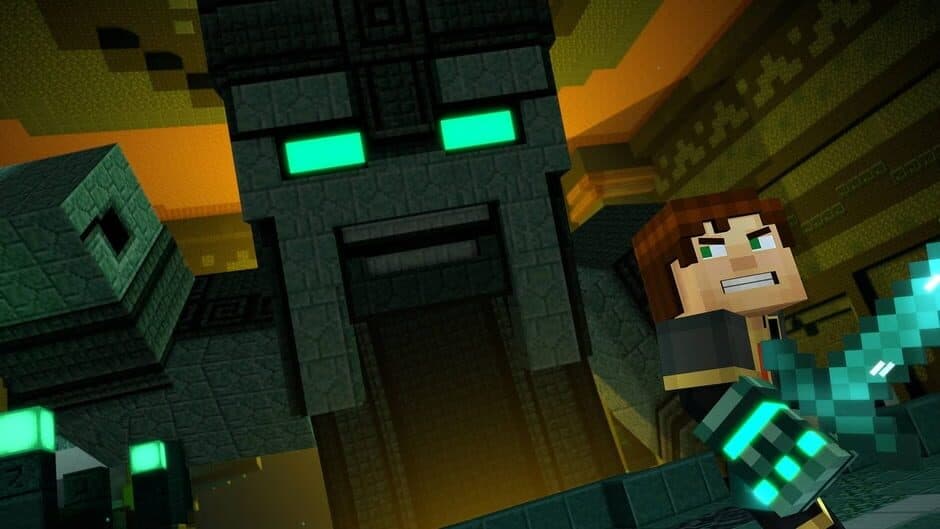 Minecraft: Story Mode Season Two - Episode 1: Hero in Residence screenshot 2