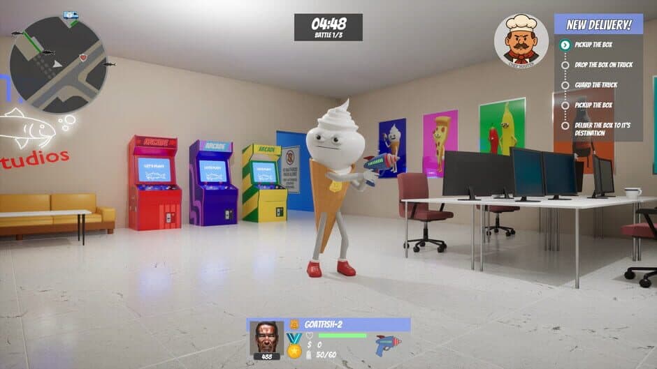 Battle Food Mania screenshot 7