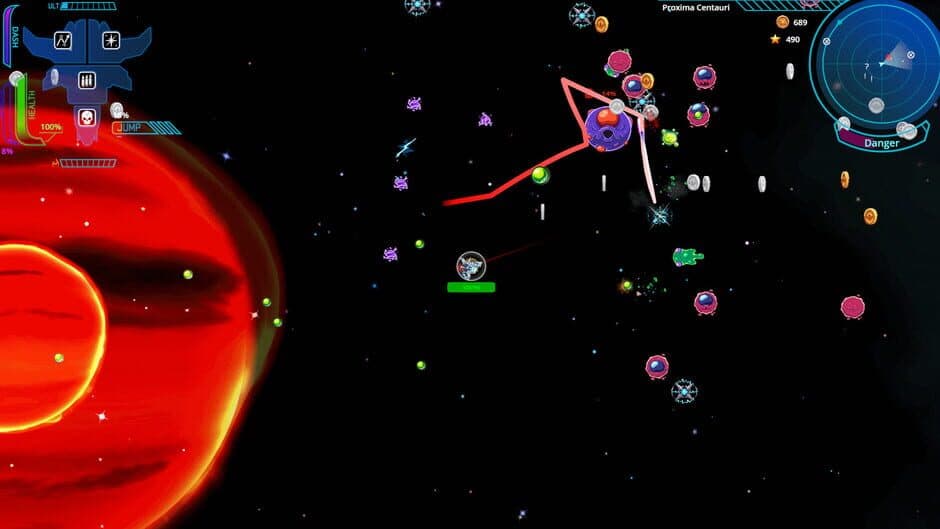 Menacetide screenshot 5