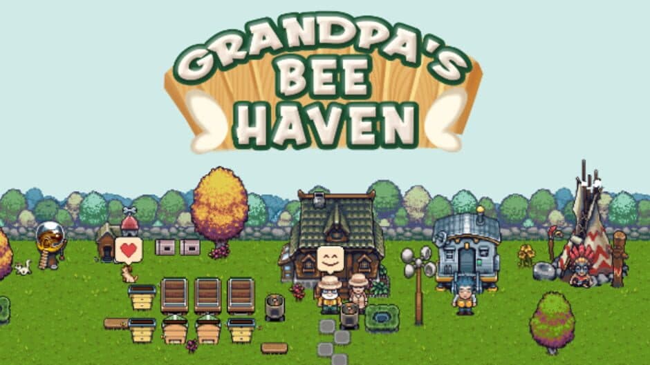 Grandpa's Bee Haven screenshot 1