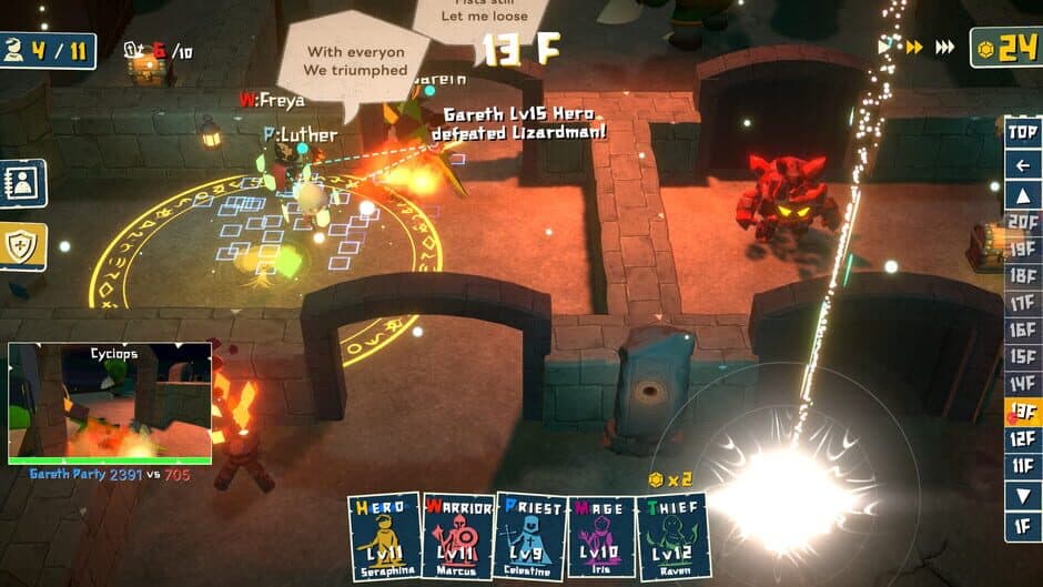 Towerlings screenshot 2