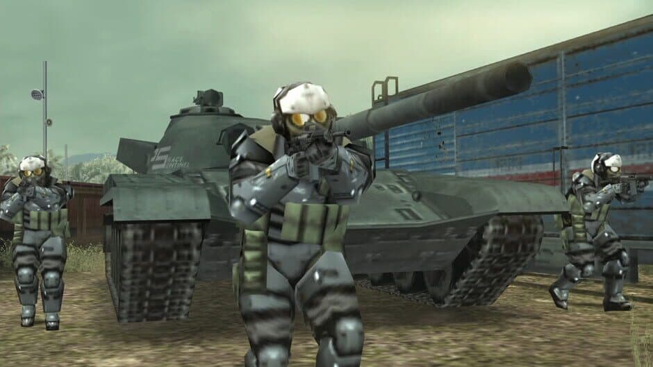 Metal Gear Solid Master Collection: Volume 2 screenshot 7