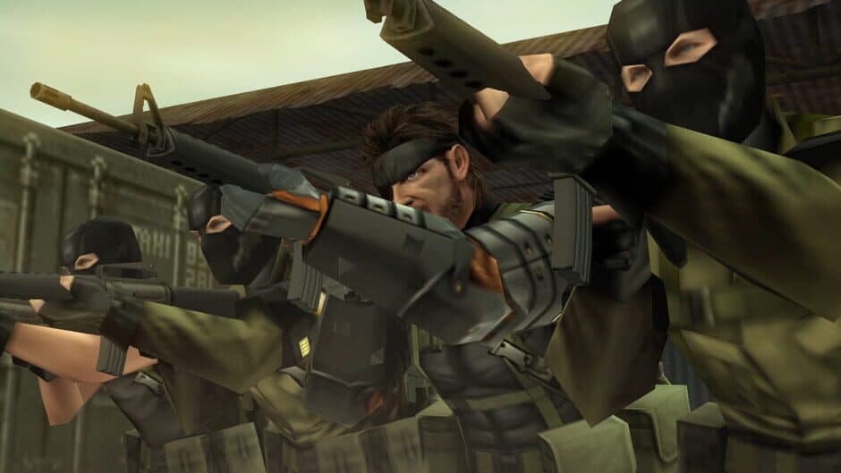 Metal Gear Solid Master Collection: Volume 2 screenshot 8