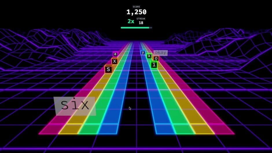 Type the Rhythm screenshot 2