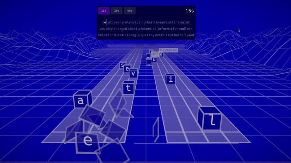 Type the Rhythm screenshot 1