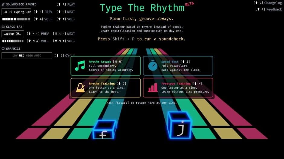 Type the Rhythm screenshot 4