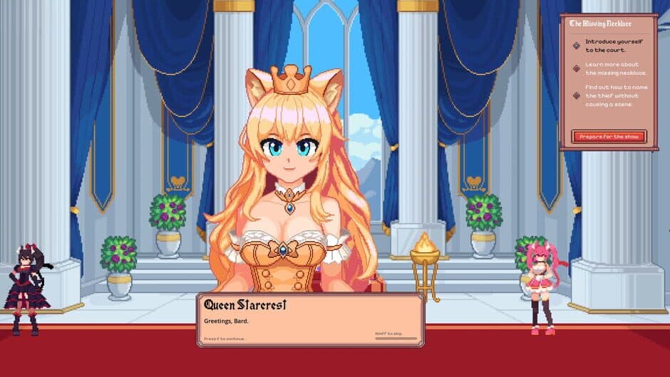 Songtail: Whiskers of Destiny screenshot 2