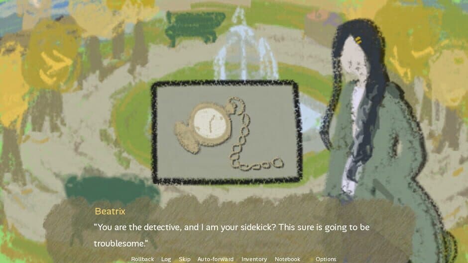Kisen: Seeker of Aenjan City screenshot 7