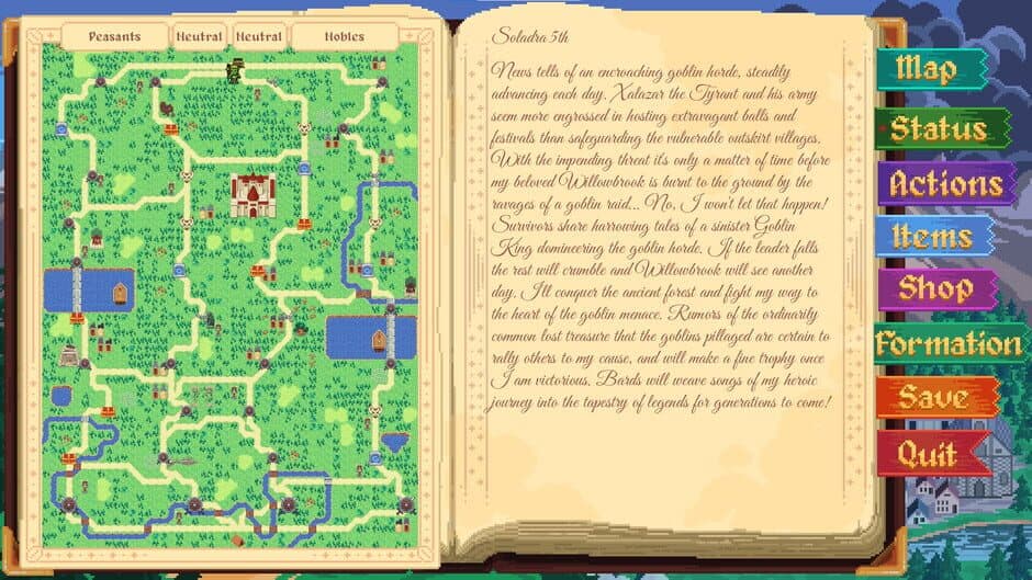 The Legend of You screenshot 3