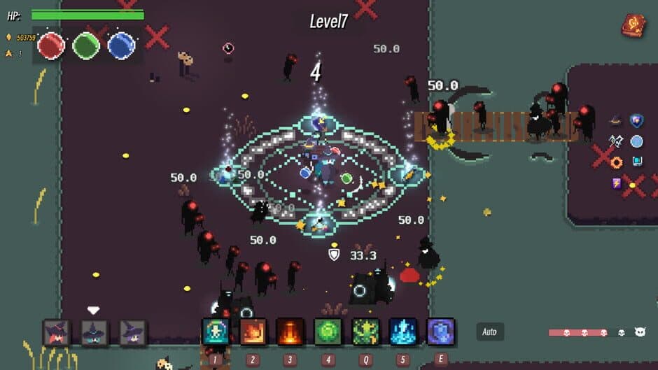 Elemental Witches screenshot 2