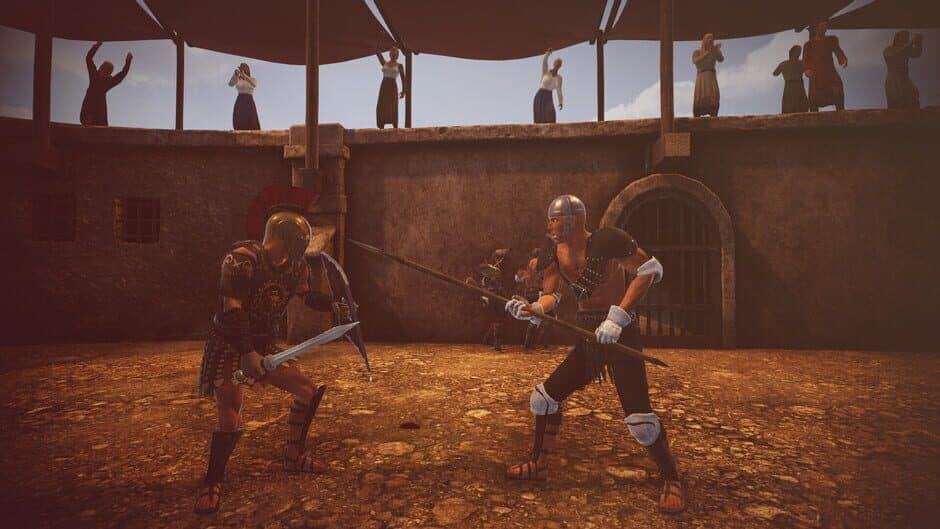 Ludus Magnatus: Gladiator Manager Simulator screenshot 1