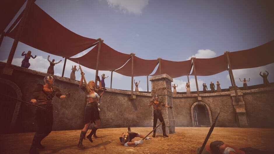 Ludus Magnatus: Gladiator Manager Simulator screenshot 5