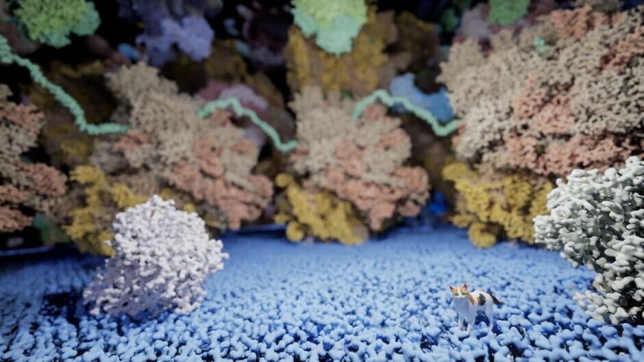 Meowtabolism: Examining Feline Behavior Within Unicellular Algae screenshot 5