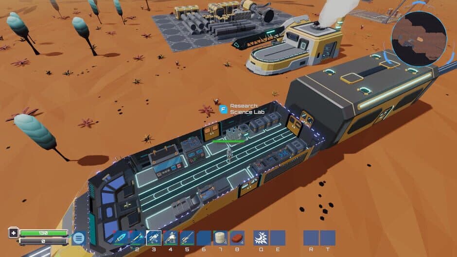 ExoTrain screenshot 5