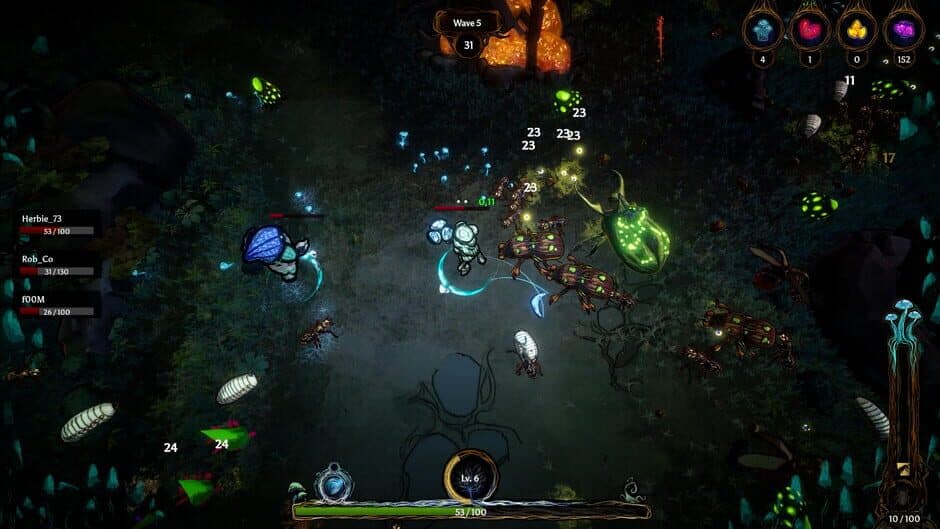 Mycofall screenshot 1