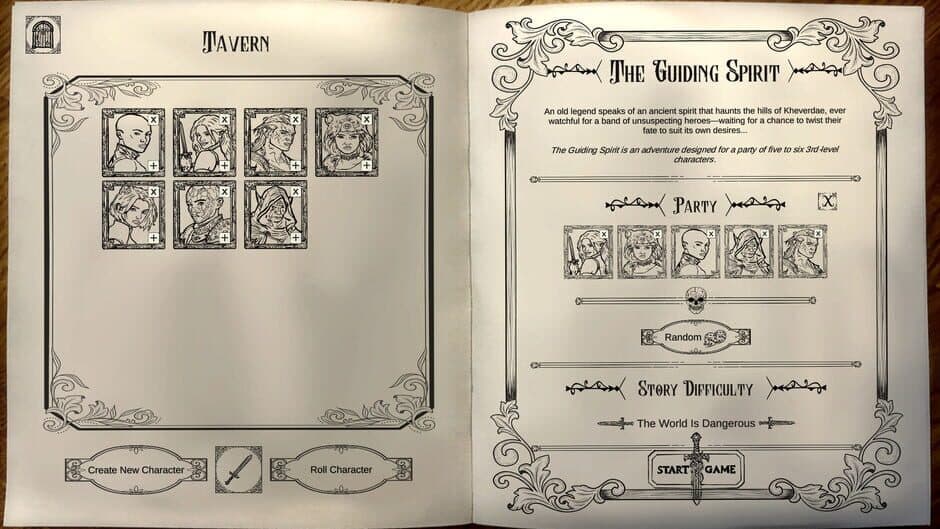 The Guiding Spirit screenshot 2