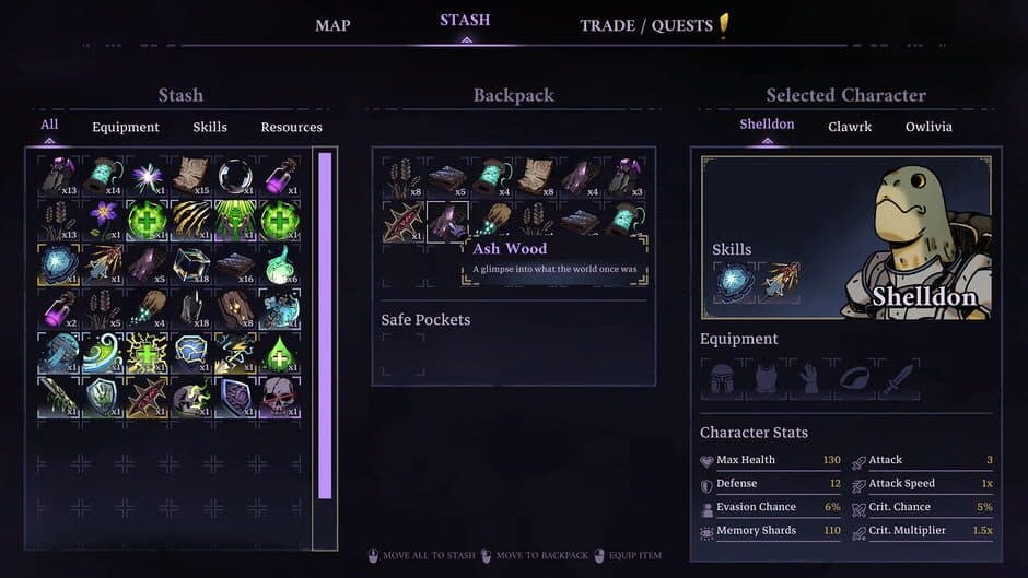 Skills & Raids screenshot 2