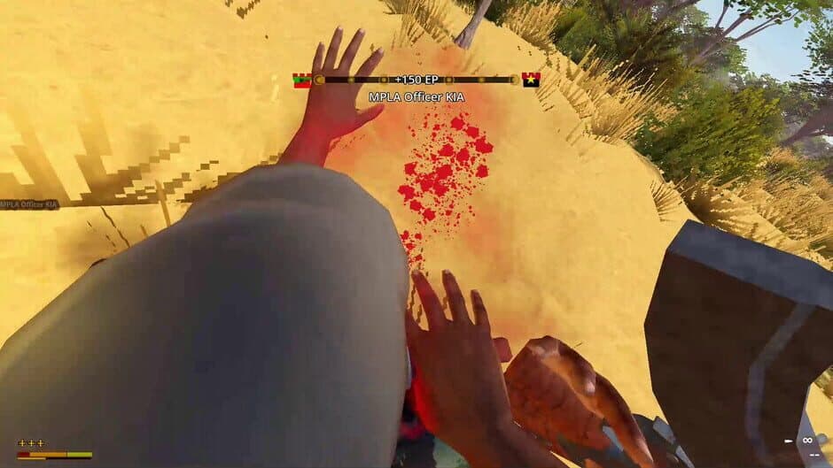 Red Tears: Angola screenshot 7
