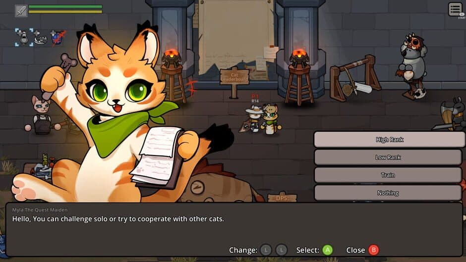 Cat Gladiator screenshot 7