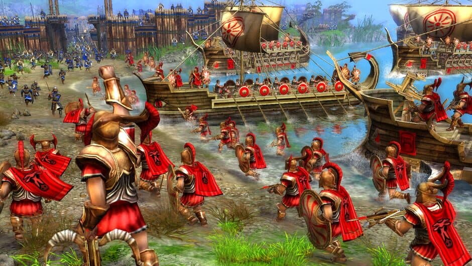 Ancient Wars: Sparta Hd screenshot 7