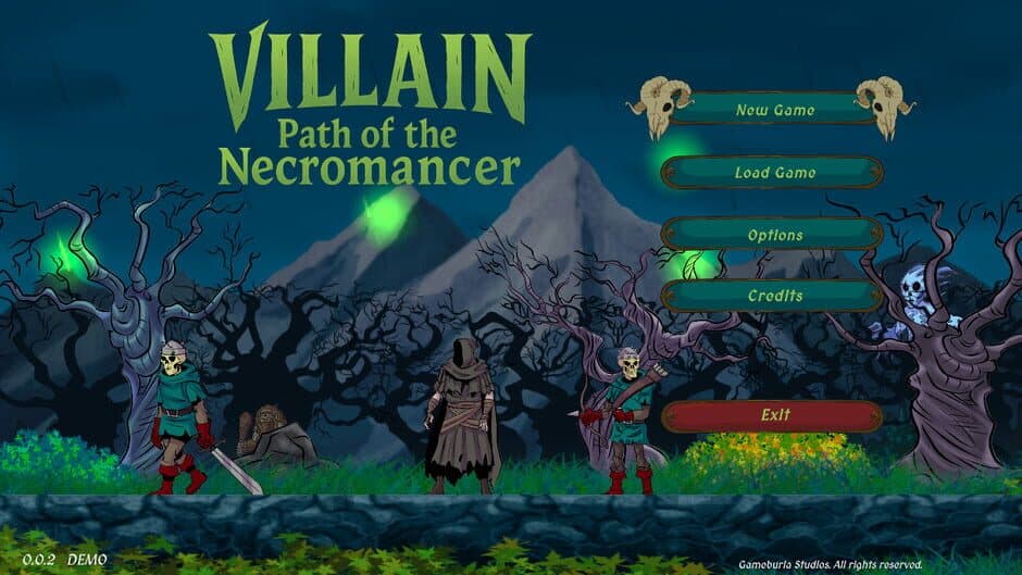 Villain: Path of the Necromancer screenshot 1