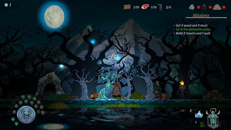 Villain: Path of the Necromancer screenshot 5