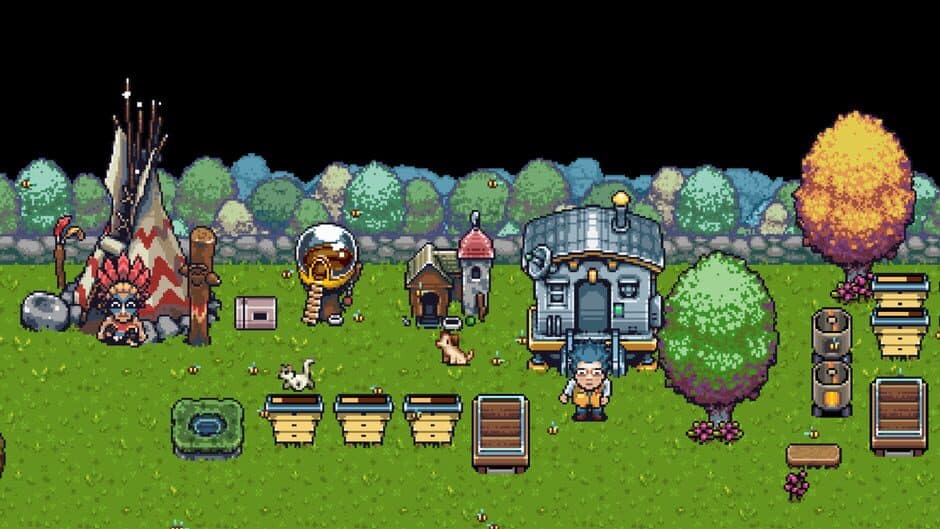 Grandpa's Bee Haven screenshot 3