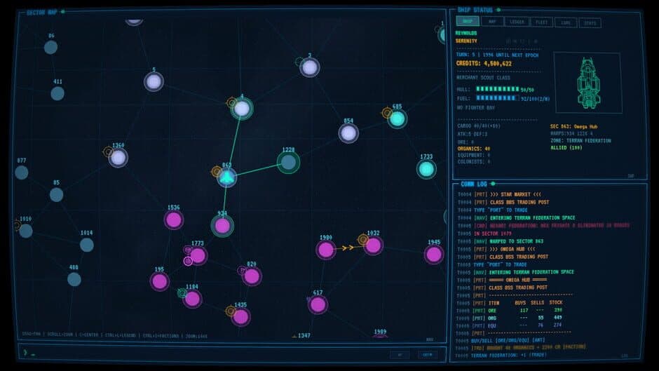 Warp to Sector One screenshot 7