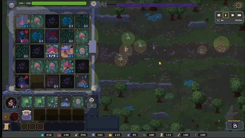 Withering Age screenshot 4