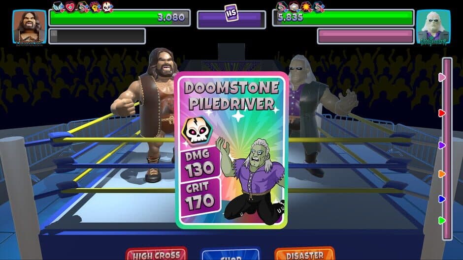 Micro Titans Wrestling screenshot 3