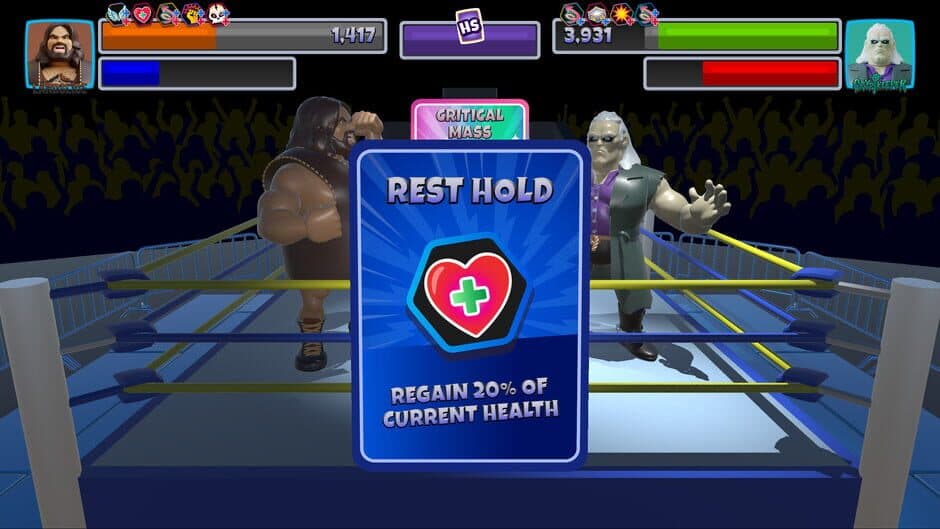 Micro Titans Wrestling screenshot 1
