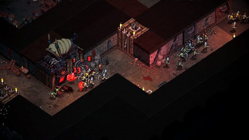 Infamous Keepers screenshot 3