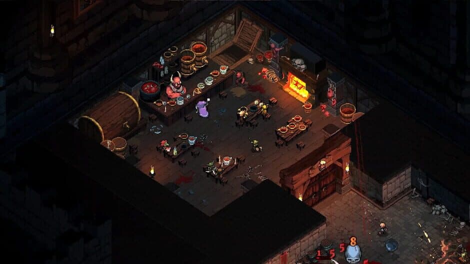 Infamous Keepers screenshot 4