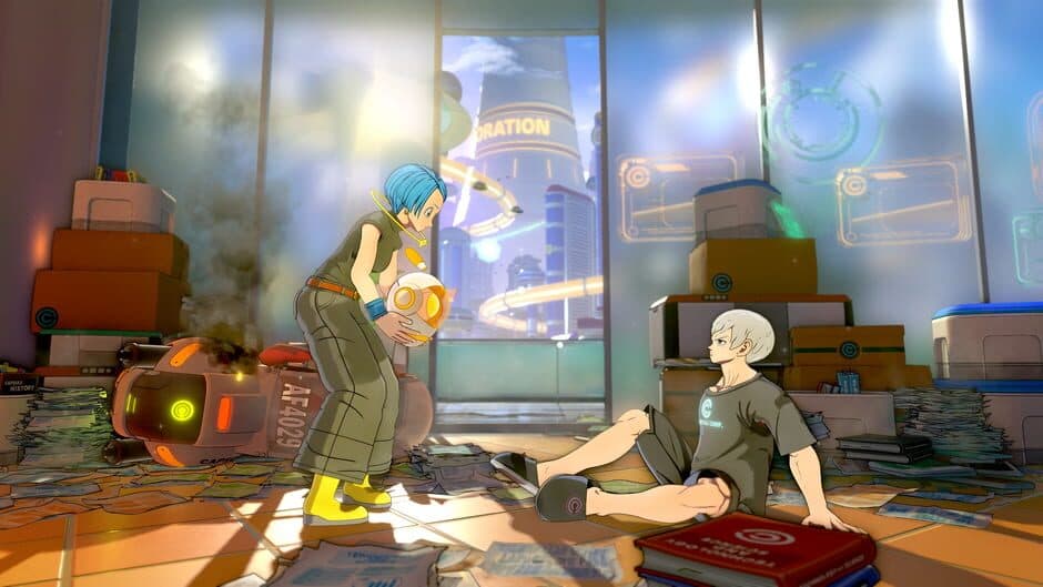 Dragon Ball: Xenoverse 3 screenshot 2
