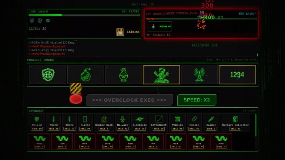 Syntax: Overload screenshot 7