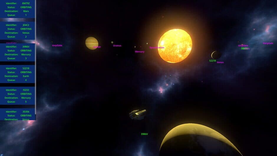 Orbital Traffic Controller screenshot 1