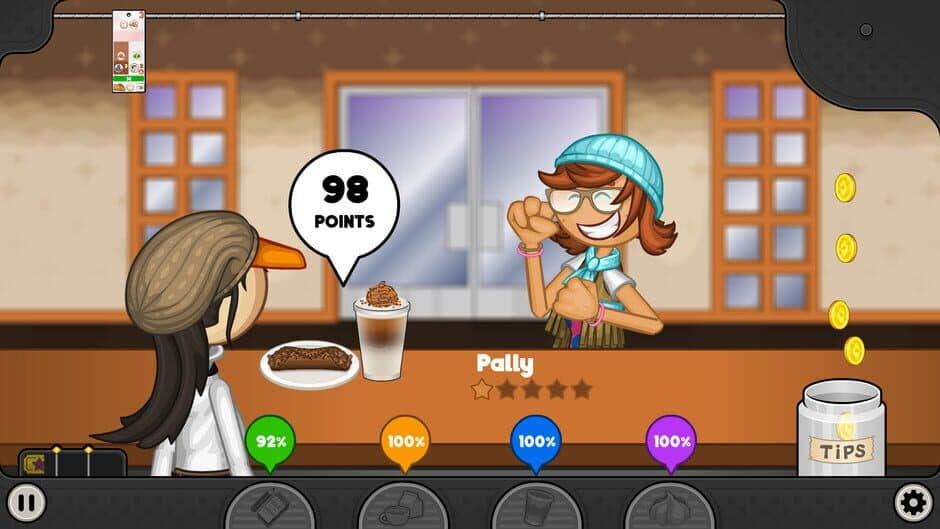 Papa's Mocharia Deluxe screenshot 8