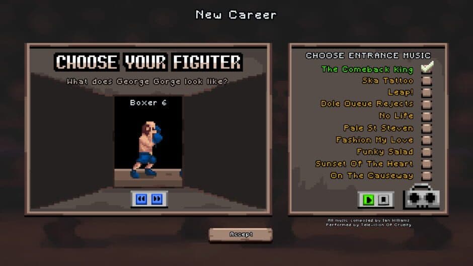 The Comeback King screenshot 2