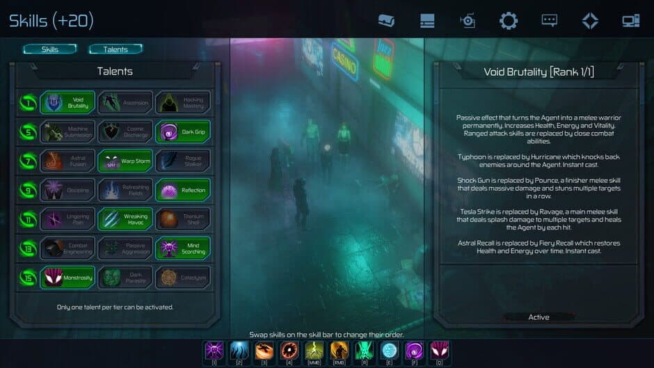 Alpha Spectrum screenshot 7