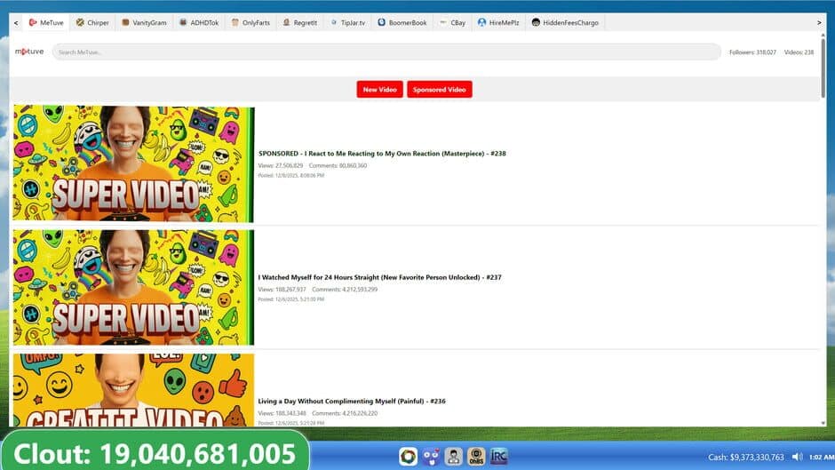 Clout Chaser screenshot 2