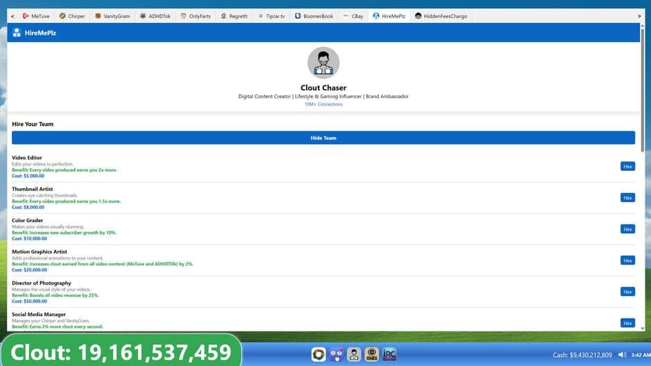Clout Chaser screenshot 4
