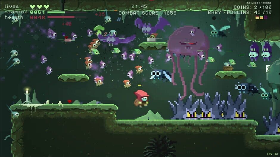 The Lost Froglins screenshot 8