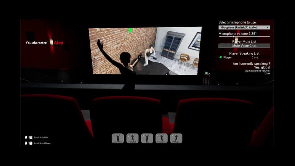Acting Out screenshot 1