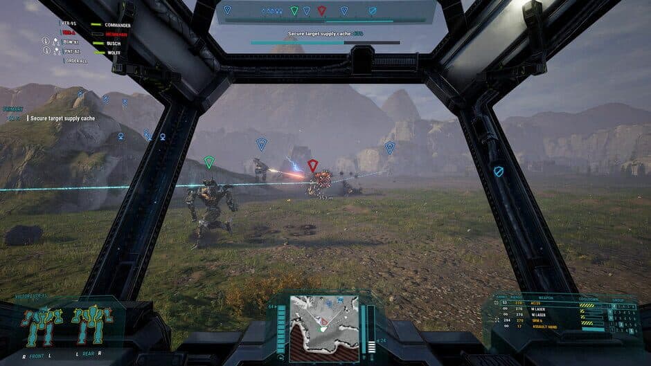 MechWarrior 5: Mercenaries - Chaos Reign screenshot 2